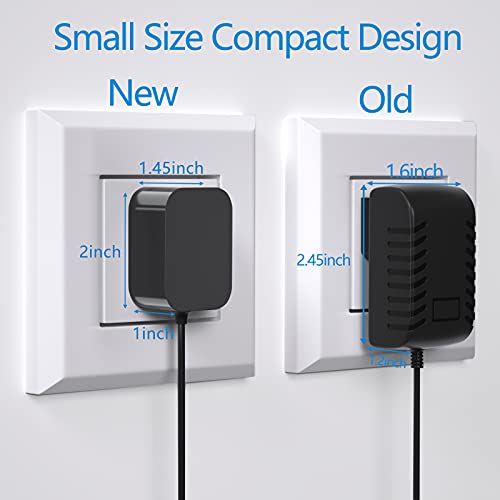 For Braun Charger,12V Braun Power Cord Compatible with Braun Shaver Series 3/...