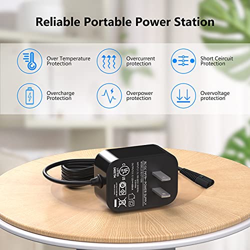 For Braun Charger,12V Braun Power Cord Compatible with Braun Shaver Series 3/...