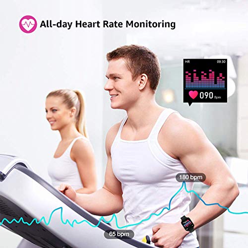 Fitness Tracker Smart Watch Activity Tracker Watch with Heart Rate Monitor Wa...