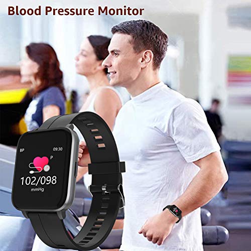 Fitness Tracker Smart Watch Activity Tracker Watch with Heart Rate Monitor Wa...