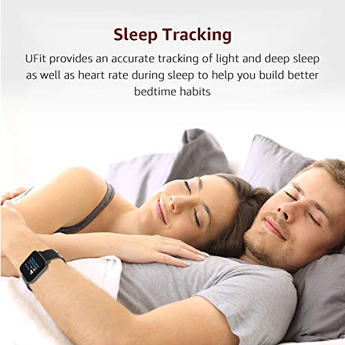 Fitness Tracker Smart Watch Activity Tracker Watch with Heart Rate Monitor Wa...