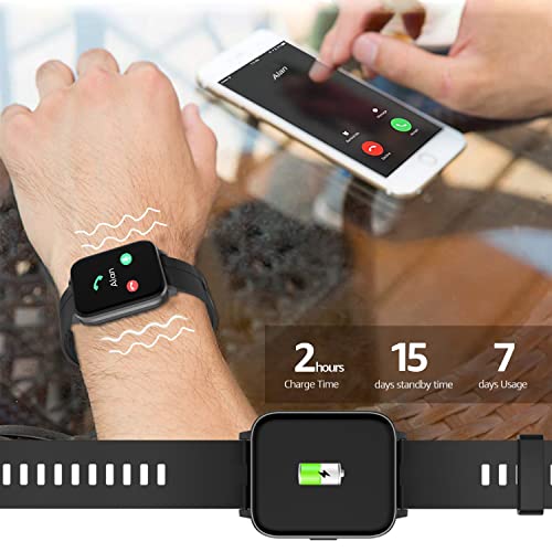 Fitness Tracker Smart Watch Activity Tracker Watch with Heart Rate Monitor Wa...