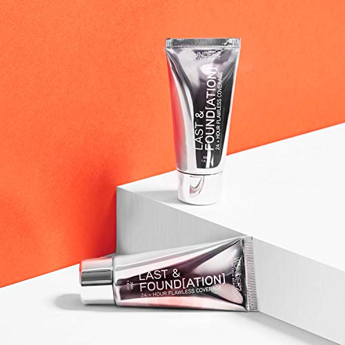 Wunder2 LAST FOUNDATION Makeup, Sand Color, 1.01 Fl Oz