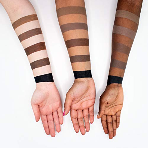 WUNDER2 Wunderbrow Waterproof Eyebrow Gel, Blonde, Vegan and Cruelty-Free