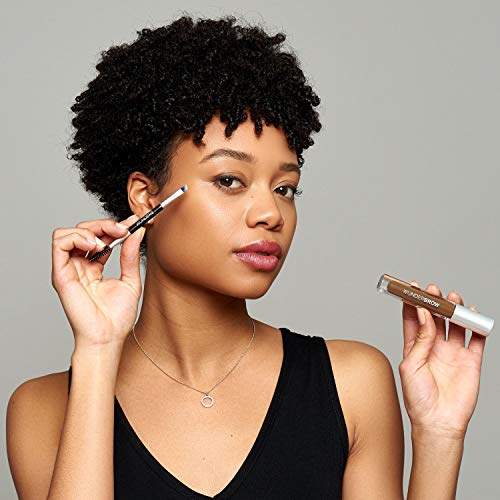 WUNDER2 Wunderbrow Waterproof Eyebrow Gel, Brunette, Vegan and Cruelty-Free