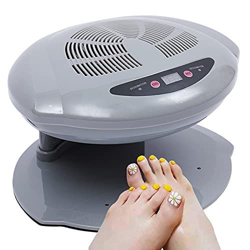 WUPYI Professional Nail Dryer,400W Air Nail Fan Blower Dryer Machine Auto Ind...