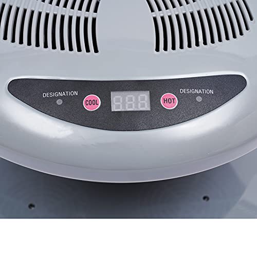 WUPYI Professional Nail Dryer,400W Air Nail Fan Blower Dryer Machine Auto Ind...