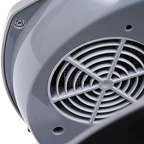 WUPYI Professional Nail Dryer,400W Air Nail Fan Blower Dryer Machine Auto Ind...