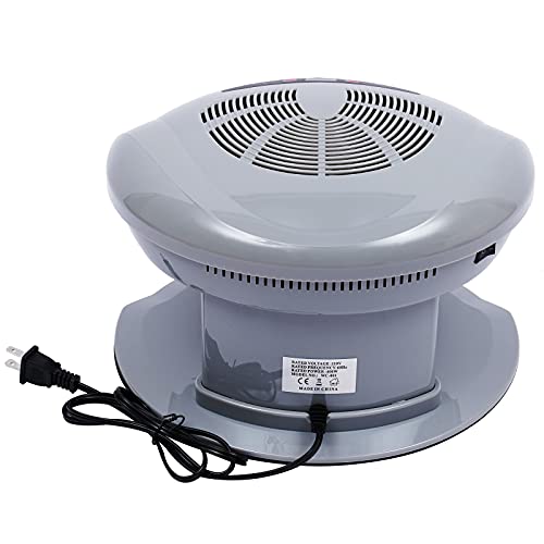 WUPYI Professional Nail Dryer,400W Air Nail Fan Blower Dryer Machine Auto Ind...