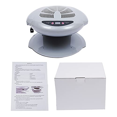 WUPYI Professional Nail Dryer,400W Air Nail Fan Blower Dryer Machine Auto Ind...