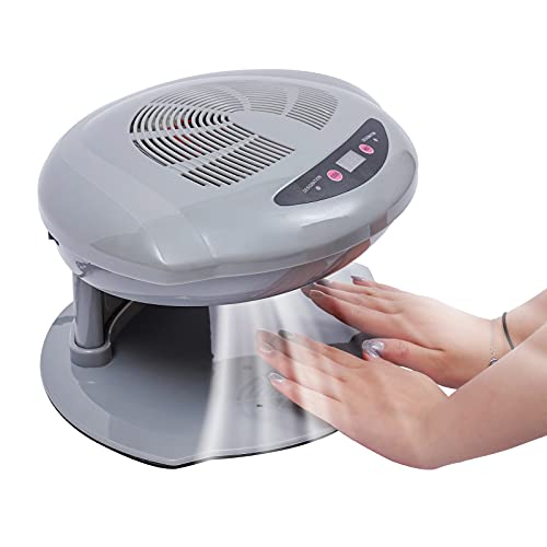 WUPYI Professional Nail Dryer,400W Air Nail Fan Blower Dryer Machine Auto Ind...