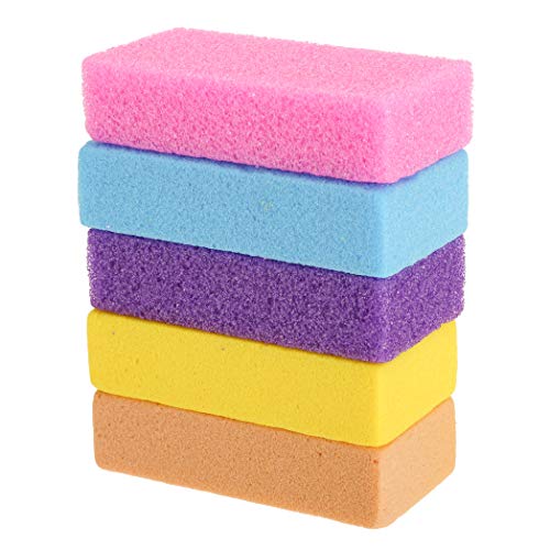 WUWEOT 20 Pack Foot Pumice Sponge, Foot Scrubbers Pedicure Callus Remover for...