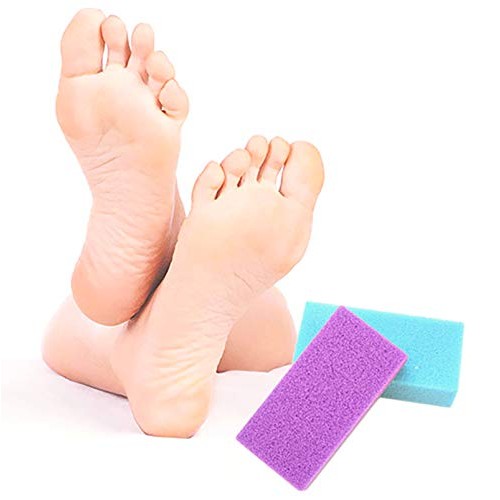 WUWEOT 20 Pack Foot Pumice Sponge, Foot Scrubbers Pedicure Callus Remover for...