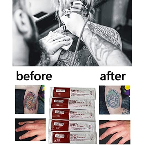 Microblading Permanent Tattoo Aftercare Ointment, Latest Date 30 Packets Vita...