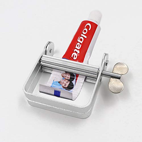 WYBG Toothpaste Squeezer, Aluminium Alloy Squeezer Roller, Toothpaste Dispens...
