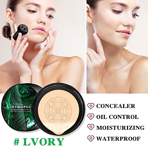 Mushroom Head Air Cushion CC Cream BB Cream Cushion Foundation Moisturizing F...