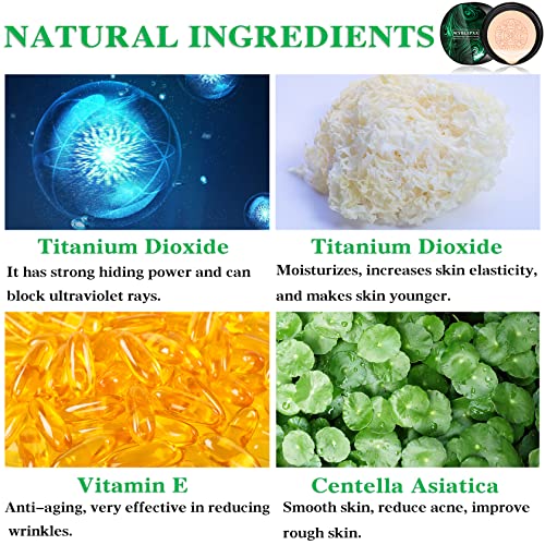 Mushroom Head Air Cushion CC Cream BB Cream Cushion Foundation Moisturizing F...