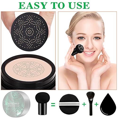 Mushroom Head Air Cushion CC Cream BB Cream Cushion Foundation Moisturizing F...