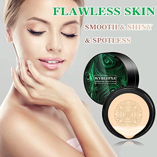 Mushroom Head Air Cushion CC Cream BB Cream Cushion Foundation Moisturizing F...