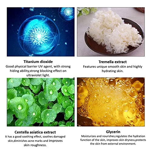 Mushroom Head Air Cushion CC Cream,BB Cream,Foundation Full Coverage Foundati...