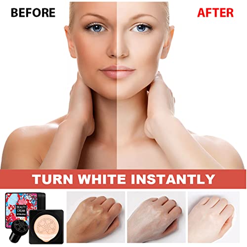 Mushroom Head Air Cushion CC Cream,BB Cream,Foundation Full Coverage Foundati...