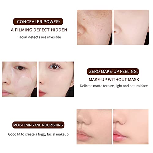 Mushroom Head Air Cushion CC Cream,BB Cream,Foundation Full Coverage Foundati...