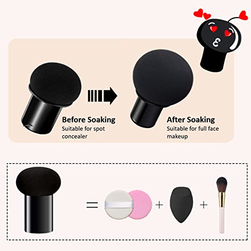 Mushroom Head Air Cushion CC Cream,BB Cream,Foundation Full Coverage Foundati...