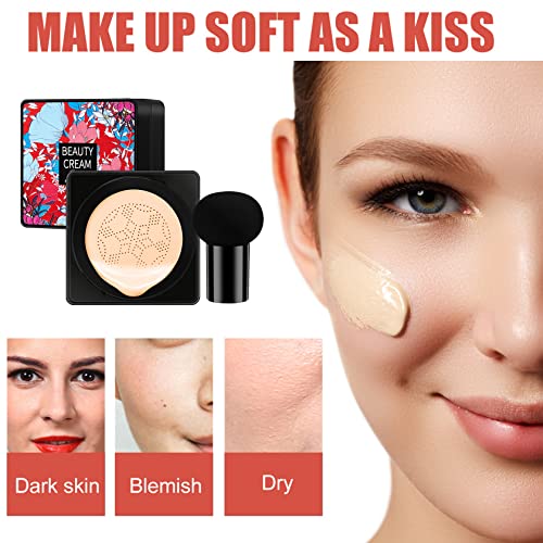 Mushroom Head Air Cushion CC Cream,BB Cream,Foundation Full Coverage Foundati...