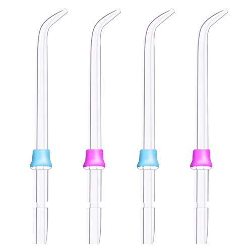 2PCS Replacement Tips Oral Hygiene Accessories Water Jet Standard Sprinkler f...