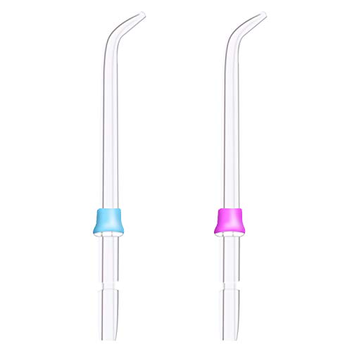 2PCS Replacement Tips Oral Hygiene Accessories Water Jet Standard Sprinkler f...