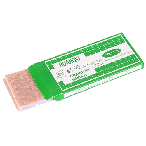 100 Pcs/Box Auricular Application Ear to Ear Ear Model Ear Bean Plant Magneti...