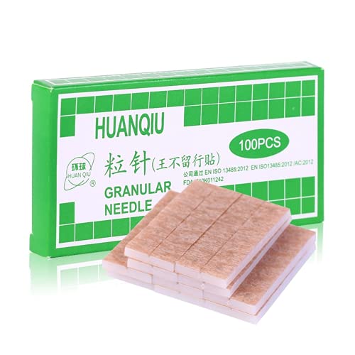 100 Pcs/Box Auricular Application Ear to Ear Ear Model Ear Bean Plant Magneti...