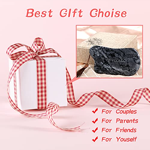 Gua Sha Facial Tools,Gua Sha Stone Massage Tool Comb Edge,Guasha Tool for Fac...