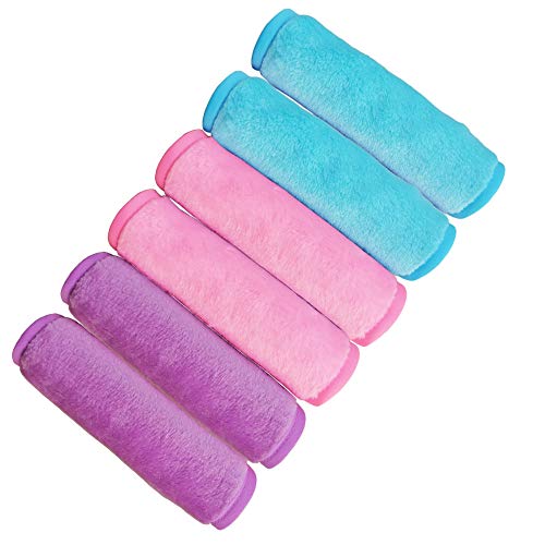 Makeup Remove Face Towels, Reusable Makeup Remover Cloths (6 packs), Makeup R...