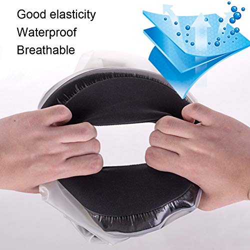 Knee Cast Cover, Adult Shower Waterproof Knee Cast Covers, Swimming Cast Prot...