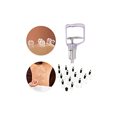 Silicone Massage Cupping Set, Holistic Asian Cupping Kit For Relaxation, Musc...