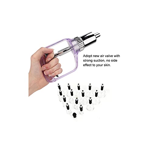 Silicone Massage Cupping Set, Holistic Asian Cupping Kit For Relaxation, Musc...