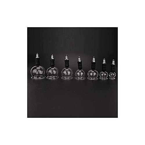 Silicone Massage Cupping Set, Holistic Asian Cupping Kit For Relaxation, Musc...