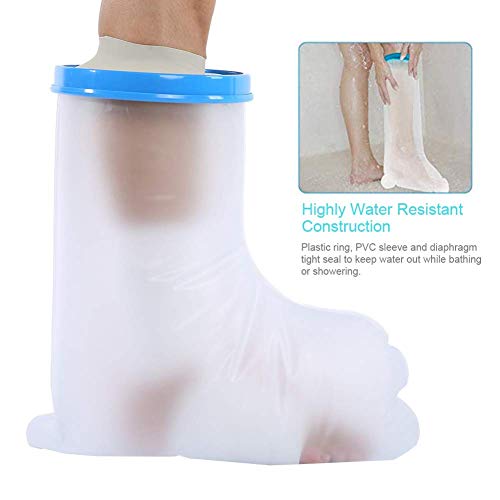 Waterproof Leg Cast Cover, Cast Protector for Shower, Cast Protector Keep Cas...