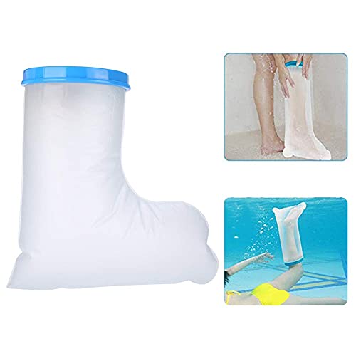 Waterproof Leg Cast Cover, Cast Protector for Shower, Cast Protector Keep Cas...