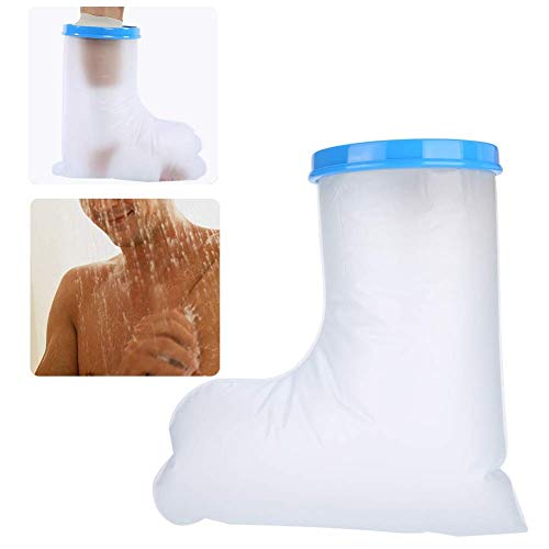 Waterproof Leg Cast Cover, Cast Protector for Shower, Cast Protector Keep Cas...