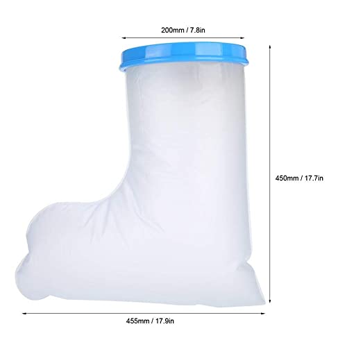 Waterproof Leg Cast Cover, Cast Protector for Shower, Cast Protector Keep Cas...