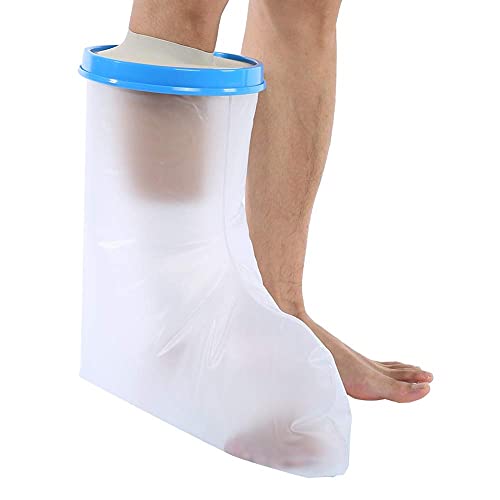 Waterproof Leg Cast Cover, Cast Protector for Shower, Cast Protector Keep Cas...