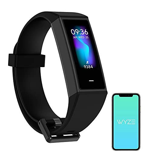 WYZE Band Fitness Tracker with Alexa Built-in, Activity Tracker Watch with He...