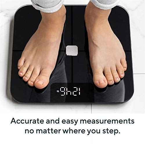 WYZE Smart Scale, Body Fat Scale, Wireless Digital Bathroom Scale for Body We...