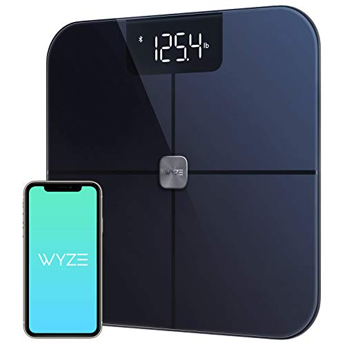 WYZE Smart Scale, Body Fat Scale, Wireless Digital Bathroom Scale for Body We...