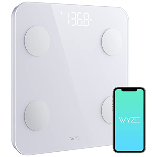 WYZE Smart Scale S for Body Weight, Body Fat Monitor, Accurate Digital Bathro...