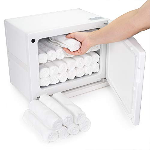 WYZworks 18L Double Rack 175 Degree Aluminum Interior Electric Hot Towel Warm...