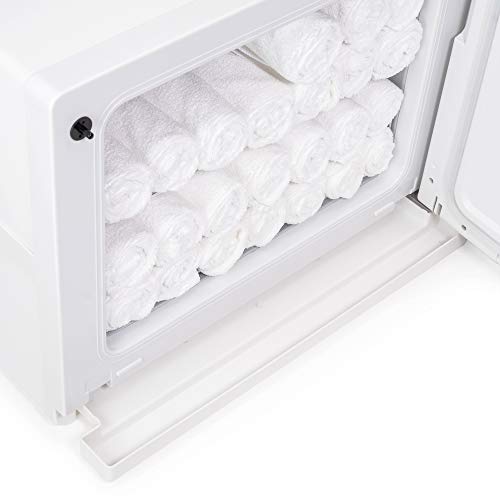 WYZworks 18L Double Rack 175 Degree Aluminum Interior Electric Hot Towel Warm...