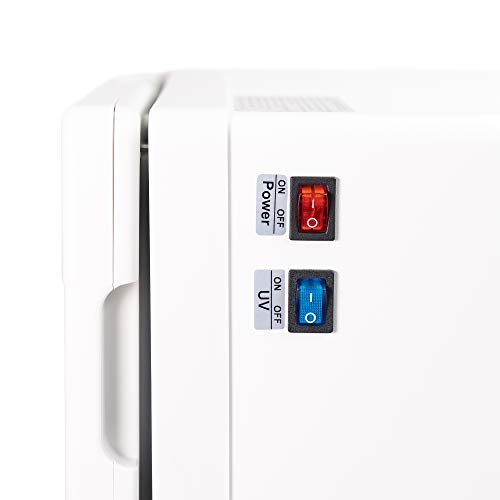 WYZworks 18L Double Rack 175 Degree Aluminum Interior Electric Hot Towel Warm...